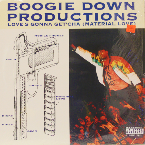 “Love’s Gonna Get’cha (Material Love)”, 12″